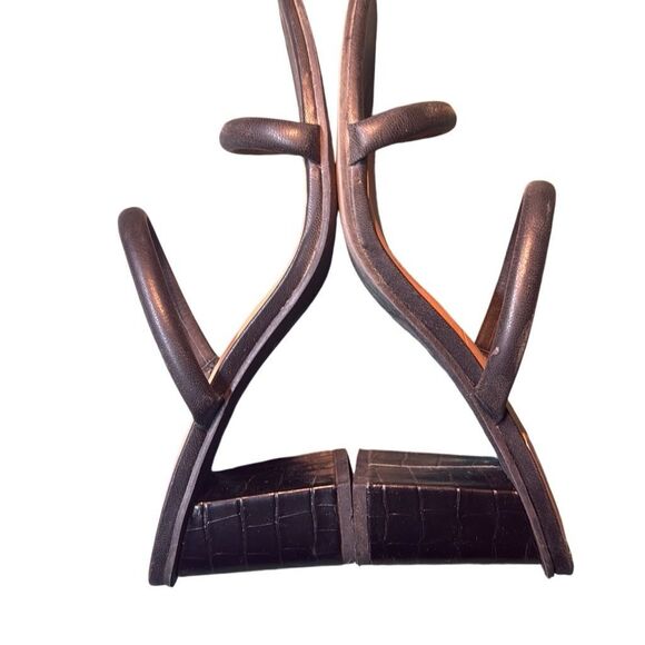 DV Dolce Vita Women's Black Halsty Double Strap Block Heel Sandals Size 9 - Picture 8 of 10